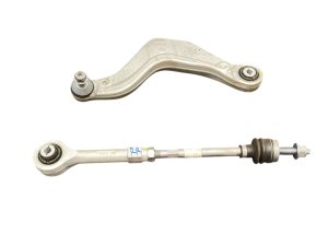 2022-2025 Lucid Air Upper and Lower Suspension Control Arm Set - Rear (Used OEM)