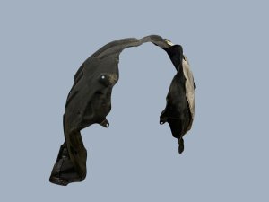 2020-2025 Toyota Highlander Inner Fender Liner - Front, Right (Passenger) (Used OEM)