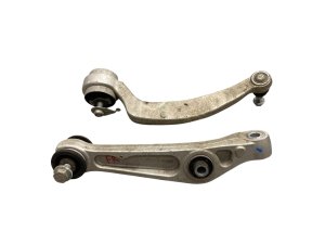 2023-2025 Cadillac LYRIQ Lower Forward and Rearward Control Arm Set - Front, Right (Passenger) (Used OEM)