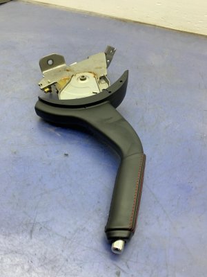 2011-2024 Mitsubishi Outlander Sport Beige Manual Handbrake Lever Assembly (Used OEM)