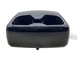 2020-2025 Kia Telluride Black Center Console Dual Cup Holder - Rear (Used OEM)
