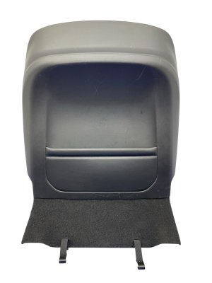 2022-2023 Jeep Wagoneer Black Seat Back Cover Trim Panel - Front, Right (Passenger) (Used OEM)