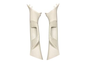 2019-2024 Ram 1500 Tan A-Pillar Trim Set - Front (Used OEM)