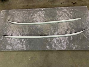 2016-2022 BMW X1 Roof Luggage Rack Rail Set (Used OEM)