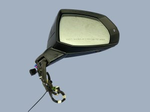 2018-2024 Audi SQ5 Gray Power Folding Door/Side View Mirror with Camera - Front, Right (Passenger) (Used OEM)