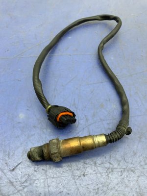 2009-2012 Porsche Boxster Post-Catalytic Converter Oxygen Sensor - Rear (Used OEM)