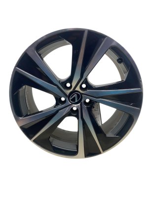 2024 Lexus RX450h 19x8 5-Spoke Machined Charcoal Alloy Wheel (Used OEM)