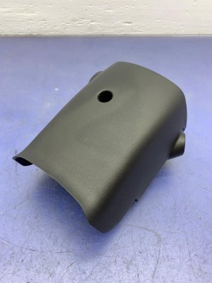 2011-2013 INFINITI QX56 Black Steering Column Housing Cover with Adjustment Switch (Used OEM)
