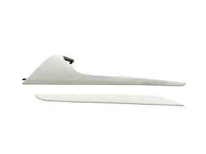 2022-2025 Lexus NX350h Rich Cream (Beige) Center Console Trim Cover Panel Set (Used OEM)