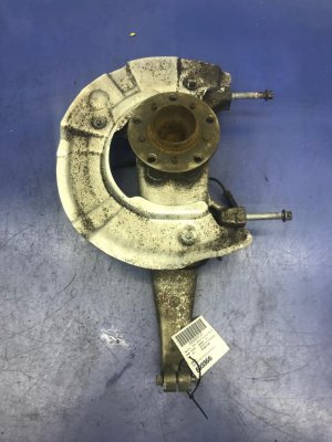 2017-2023 Mercedes-Benz E500 Steering Knuckle Spindle with Wheel Hub - Front, Right (Passenger) (Used OEM)