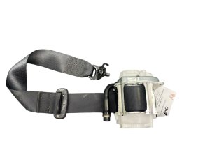 2024-2025 Tesla Cybertruck Black Seat Belt Assembly - Rear, Left (Driver) (Used OEM)