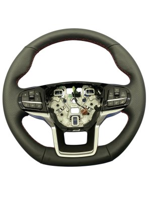2025-2026 Ford Explorer Heated Steering Wheel with Red Stitching - Front (Used OEM)