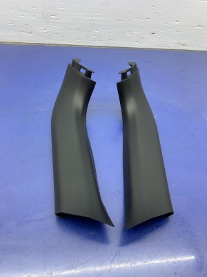 2021-2024 Toyota Venza Black Upper Liftgate Trim Cover Panel Set (Used OEM)