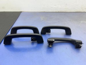 2011-2017 BMW 528i Black Interior Roof Grab Handle Set (Used OEM)