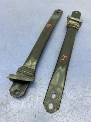 2017-2020 Jaguar XE Radiator Support Bracket (Used OEM)