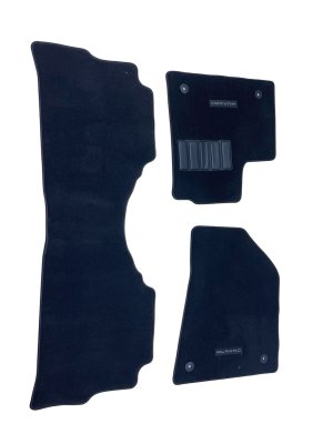 2025-2026 Nissan Murano Black Carpet Floor Mat Set (Used OEM)