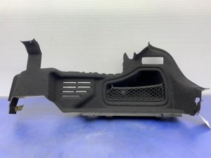 2018-2020 Audi A5 Black Quarter Luggage Compartment Trim Panel - Rear, Right (Passenger) (Used OEM)