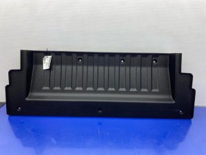 2022-2025 Hyundai Santa Cruz Black Below Glass Bed Liner Trim Panel - Rear (Used OEM)