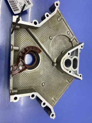 2016-2022 BMW 750i Engine Crank Seal Cover - Front (Used OEM)
