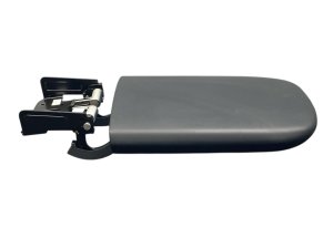 2024-2026 Kia EV9 Gray Center Console Armrest Lid - Front (Used OEM)