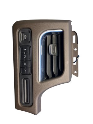 2021-2024 GMC Yukon XL Black Dashboard Air Vent with ADAS Control Switches (Used OEM)