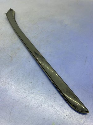 2015-2021 Mercedes-Benz S320 Black Door Window Molding - Front, Left (Driver) (Used OEM)