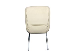 2013-2016 Mercedes-Benz GL550 White 3rd Row Seat Headrest - Rear, Left (Driver) (Used OEM)