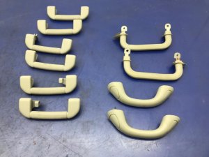 2011-2013 INFINITI QX56 Tan Interior Grab Handle Set (Used OEM)