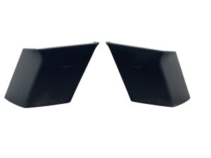 2023-2024 Fisker Ocean Black C-Pillar Trim Cover Panel Set - Rear, Right (Passenger) (Used OEM)
