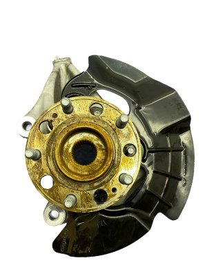 2022-2024 Hyundai Tucson Steering Knuckle and Wheel Hub Assembly - Front, Left (Driver) (Used OEM)