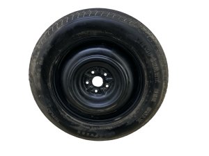 2018-2022 Lexus RX350L Blue 18x4 Steel Compact Spare Wheel with Tire (Used OEM)