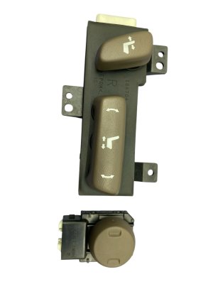 2010-2023 Lexus GX460 Brown Seat Switch Set - Front (Used OEM)