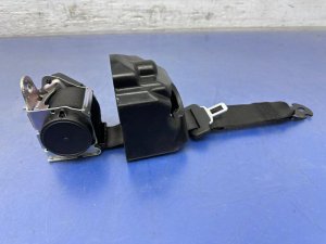 2017-2020 Maserati Levante Black Seat Belt Assembly - Rear, Right (Passenger) (Used OEM)