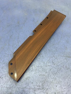2018-2021 Lincoln Navigator Brown Door Interior Trim Molding - Rear (Used OEM)