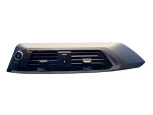 2018-2021 BMW X3 Dashboard AC Vent Panel Trim with Start Stop Button - Front (Used OEM)