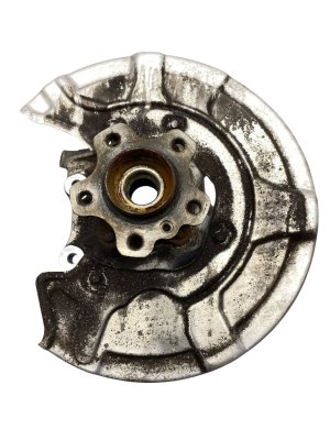 2016-2022 BMW 750i Spindle Knuckle Hub Assembly - Rear, Left (Driver) (Used OEM)