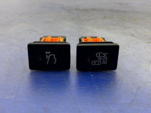 2015-2024 Lexus RC F Spoiler Control and Blind Spot Monitor Switch Set - Front (Used OEM)
