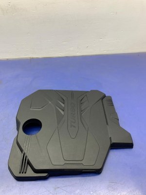 2021-2024 Genesis G80 Black Engine Cover Trim Panel (Used OEM)