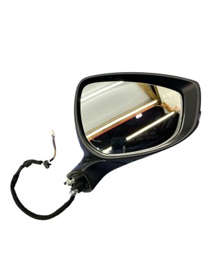 2025-2026 Mazda CX-70 Black Power Heated Blind Spot Door/Side View Mirror - Right (Passenger) (Used OEM)