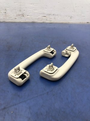 2021-2024 Ford Bronco Sport Tan Interior Grab Bar Set - Front (Used OEM)