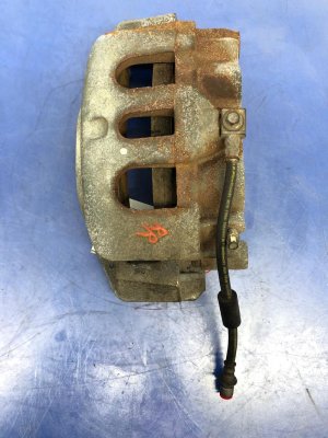 2011-2019 GMC Sierra 2500 HD Disc Brake Caliper - Rear, Right (Passenger) (Used OEM)