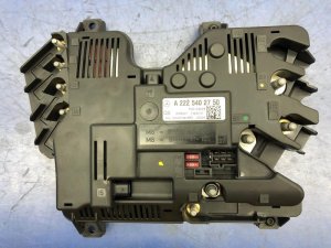 2014-2017 Mercedes-Benz S320 Rear Trunk Power Distribution Fuse Box (Used OEM)