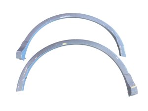 2022-2025 Audi Q4 e-tron Pebble Gray Fender Flare - Rear, Right (Passenger) (Used OEM)