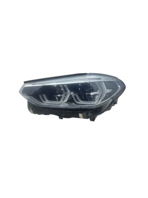 2018-2021 BMW X3 Adaptive LED Projector Headlight Assembly - Left (Driver) (Used OEM)