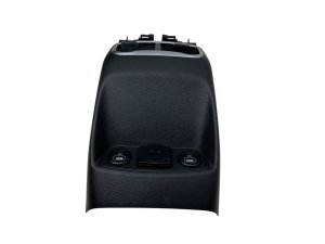 2021-2023 Hyundai Santa Fe Center Console Trim with Charge Port and Air Vent - Rear (Used OEM)