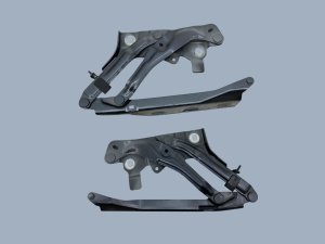 2018-2025 Audi SQ5 Hood Hinge Set - Front, Right (Passenger) (Used OEM)