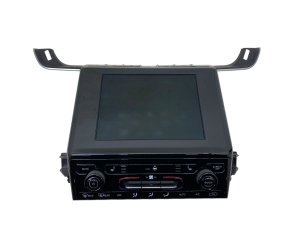 2021-2025 Jeep Grand Cherokee Black 8.4-Inch Infotainment Display with HVAC Controls - Front (Used OEM)