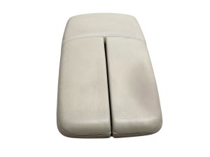 2017-2019 Audi Q7 Beige Center Console Armrest Storage Lid (Used OEM)