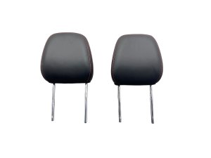 2023-2025 Ford Escape Ebony (Black) Seat Headrest Set - Front, Right (Passenger) (Used OEM)