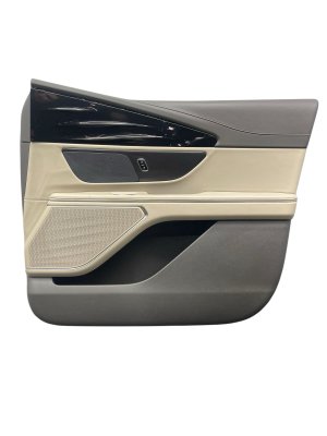 2024-2025 Lincoln Nautilus Tan Door Interior Trim Panel - Front, Right (Passenger) (Used OEM)